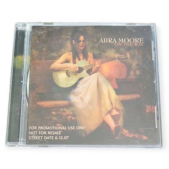 Other - Abra‎ Moore – On The Way [2007 Promotional CD]